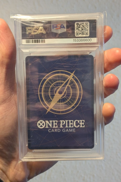 2025 ONE PIECE OP10-ROYAL BLOOD TREASURE RARE #052 PORTGAS D. ACE PSA 10 - Image 4