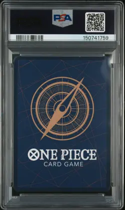 2025 ONE PIECE OP10-ROYAL BLOOD TREASURE RARE #052 PORTGAS D. ACE PSA 10 - Image 2