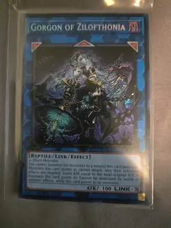 Gorgon of Zilofthonia DUAD-EN050 Duelist's Advance 1st Edition - Image 1