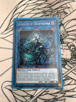 Gorgon of Zilofthonia DUAD-EN050 Duelist's Advance 1st Edition - Image 1