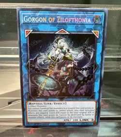 Gorgon of Zilofthonia DUAD-EN050 Duelist's Advance 1st Edition - Image 1