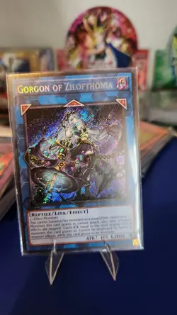 Gorgon of Zilofthonia DUAD-EN050 Duelist's Advance 1st Edition Pack Fresh - Image 1