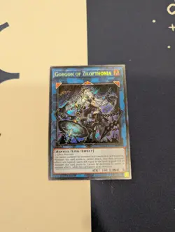 Gorgon of Zilofthonia DUAD-EN050 Duelist's Advance 1st Edition - Image 1
