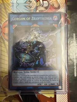 Gorgon of Zilofthonia DUAD-EN050 Duelist's Advance 1st Edition - Image 1