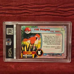 1999 Topps Pokemon T.V. Pidgey #16 PSA 9 Mint Vintage Trading Card - Image 2