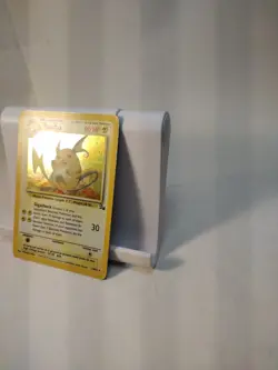 Pokemon TCG Raichu Fossil Holo Rare Card 14/62 Fossil MP - Image 2