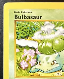Pokemon Bulbasaur 1st Edition Base Set Card 44/102 Shadowless - Image 3
