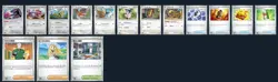 2025 Pokemon Mega Brave & Mega Symphonia Complete Base Set - 126 Cards US SELLER - Image 3