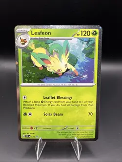 Leafeon - 170 (Cosmos Holo) 170 Sv: Scarlet & Violet Promo Cards Holo - Image 1