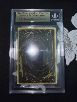 Yu Gi Oh - The Winged Dragon of Ra - Secret - GBI-003 - BGS 9.5 - Image 2