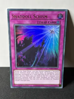 Yugioh Shaddoll Schism RA01-EN077 Ultra Rare 1st Edition NM - Image 1