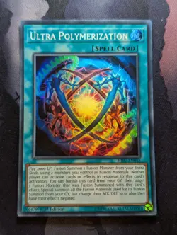 Ultra Polymerization - HISU-EN043 - Super Rare - 1st Edition - NM - Yugioh TCG - Image 1