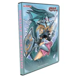Konami - Yu-Gi-Oh!: 9-Pocket Portfolio - Dark Magician Girl Dragon Knight Binder - Image 1