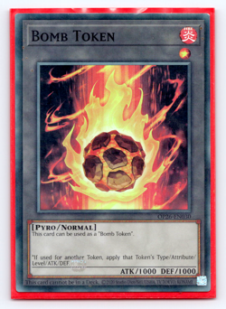 Bomb Token - OP26-EN030 - Super Rare - Yugioh - Image 1