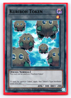 Kuriboh Token - OP30-EN027 - Super Rare - Yugioh - Image 1