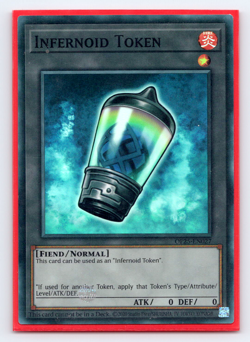 Infernoid Token - OP25-EN027 - Super Rare - Yugioh - Image 1