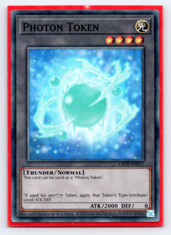 Photon Token - OP29-EN027 - Super Rare - Yugioh - Image 1