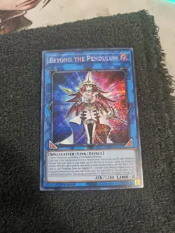 Beyond the Pendulum Prismatic Secret Rare MP23-EN087 YuGiOh - Image 1