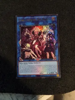 Zenna's Deceiving Doll Maidens - CORI-EN043 - Ultra Rare YuGiOh - Image 1