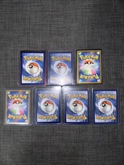 Pokemon Card TCG Mixed Lot of 7 - EX, Full Art Trainer Shining Fates Etc NM Rare - Image 2