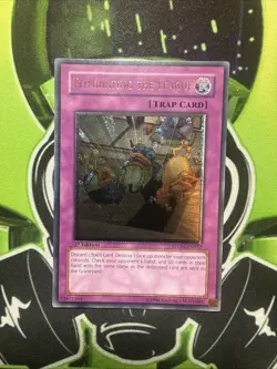 Eliminating The League STON-EN052 Ultimate Rare 1st Edition Euro Yugioh VLP - Image 1