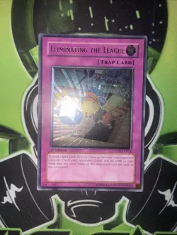 Eliminating The League STON-EN052 Ultimate Rare 1st Edition Euro Yugioh VLP - Image 2