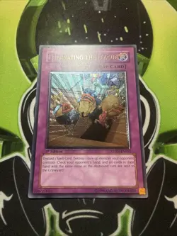 Eliminating The League STON-EN052 Ultimate Rare 1st Edition Euro Yugioh VLP - Image 3