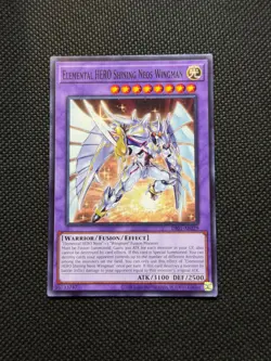 Elemental HERO Shining Neos Wingman - DI01-AE029 - Common NM AE Yugioh Card - Image 1