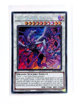 Bystial Dis Pater YUGIOH TCG RA05-EN041 Secret Rare 1st Edition NM/M - Image 1