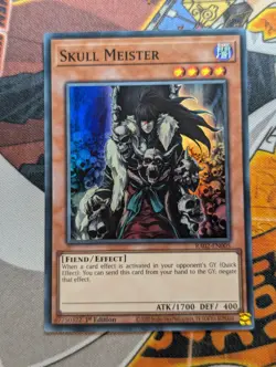 Yu-Gi-Oh! - Skull Meister - RA02-EN005 - Super Rare - 1st Edition - Image 1