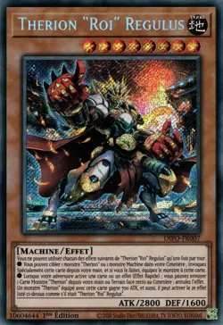 Yu-Gi-Oh! - Therion "Roi" Regulus - Force Dimensionnelle - MINT/NMINT - FR - 1st - Image 1