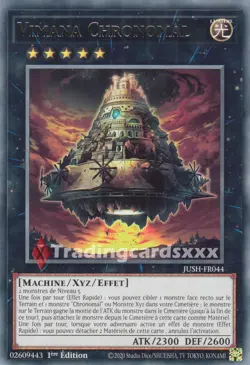 Yu-Gi-Oh! Vimana Chronomal : R JUSH-FR044 - Image 1