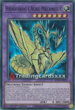 Yu-Gi-Oh! Heosvarog l'Aube Mecanique : SR ROTA-FR035 - Image 1