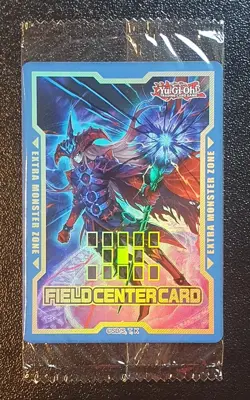 Yugioh Maze of Muertos MZMU Field Center Card Holo Textured MINT - Image 2