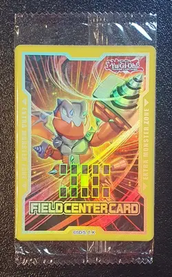 Yugioh Maze of Muertos MZMU Field Center Card Holo Textured MINT - Image 3