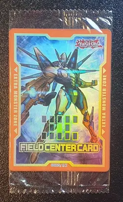 Yugioh Maze of Muertos MZMU Field Center Card Holo Textured MINT - Image 4
