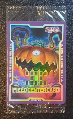 Yugioh Maze of Muertos MZMU Field Center Card Holo Textured MINT - Image 5