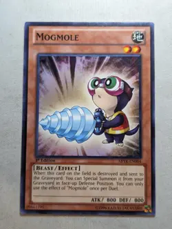 Mogmole - ABYR-EN004 - Common - 1st Edition - Yugioh TCG - Image 1