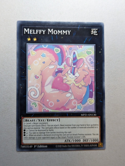 Melffy Mommy MP21-EN130 Yugioh! 1st Edition - Image 1