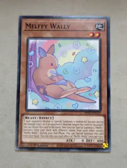 YUGIOH MP23-EN125 Melffy Wally Common 1st Edition - Image 1