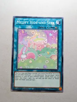 Melffy Hide-and-Seek - ROTD-EN057 - Common 1st Edition Yugioh - Image 1