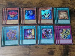 YUGIOH Chaos Origins CORI Ritual Of Light And Darkness Deck Core 24 Card - Image 1