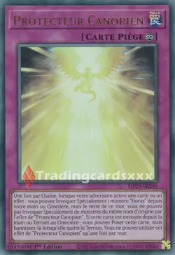 Yu-Gi-Oh! Protecteur Canopien : UR MP24-FR244 - Image 1
