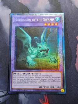 Yu-Gi-Oh! - Mudragon of the Swamp - RA01-EN028 - Collector's Rare - 1st Edition - Image 1