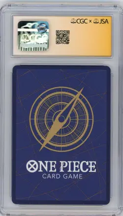 CGC Gem Mint 10 Colleen Clinkenbeard Monkey.D.Luffy OP01-024 Alt Art Parallel - Image 2