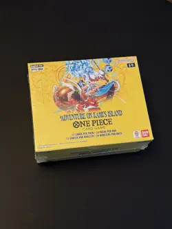 One Piece OP15 Adventure on KAMI’S Island Booster Box Sealed English - Image 1