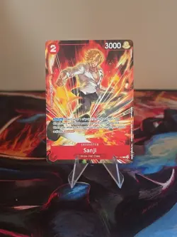 One Piece CG Sanji Full Art 2026 Welcome Pack Vol. 1 ST21-003 - Image 1