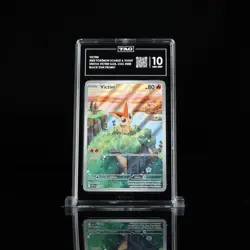 Pokemon TCG Victini Full Art Holo Black Star Promo Card 208 Tag 10 Rnked 2 Ovral - Image 1