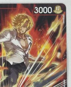 Sanji ST21-003 Alt Art *Welcome Pack 2026 vol. 1* Promo One Piece TCG - Image 3