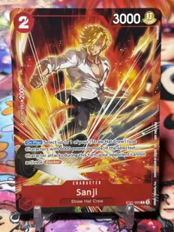 SANJI - One Piece ST21-003 - PROMO FA Full Art - Welcome Pack Vol. 1 2026 - Image 1